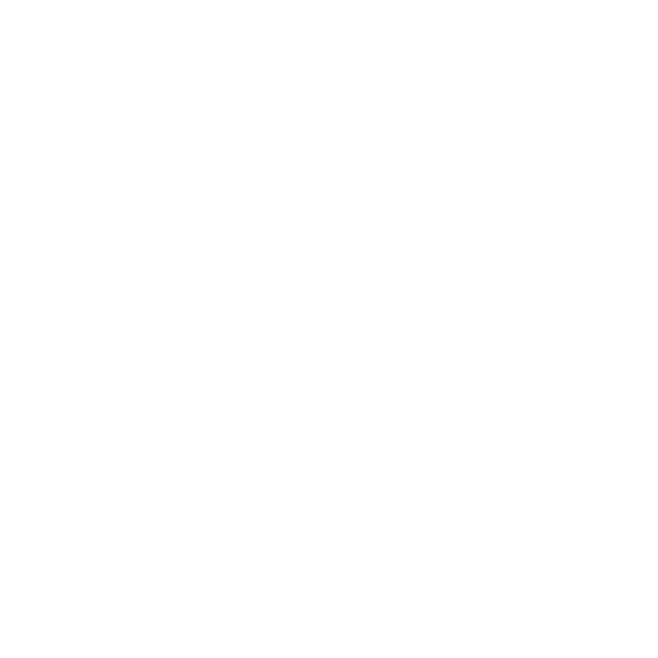 Luotetut-logo, valkoinen