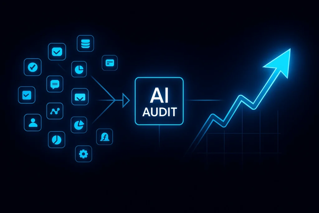AI Audit -palvelut pk- ja suuryrityksille